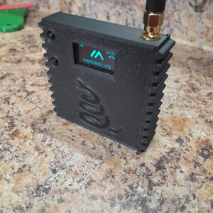 Meshtastic complete Node Heltec V3 Node: 915MHz Radio w/ Custom Case & 2000mAh Battery image 13