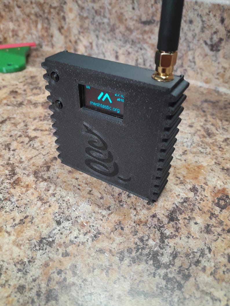 Meshtastic complete Node Heltec V3 Node: 915MHz Radio w/ Custom Case & 2000mAh Battery image 13