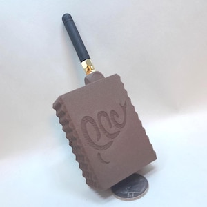 Meshtastic complete Node Heltec Stick Radio with Rugged Case & 2000mAh Battery