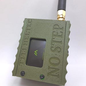 T114 Node Case MESHCORE Meshtastic : Heavy Duty Heltec Radio Enclosure green