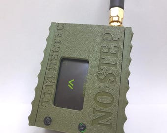 T114 Node Case MESHCORE Meshtastic : Heavy Duty Heltec Radio Enclosure green