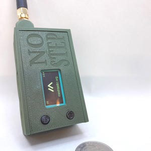 Meshtastic GPS complete Node Tracker: 915mhz Heltec Radio Node with 3000mah Battery