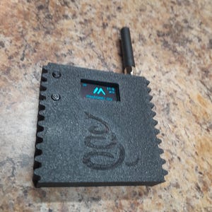 Meshtastic complete Node Heltec V3 Node: 915MHz Radio w/ Custom Case & 2000mAh Battery image 8