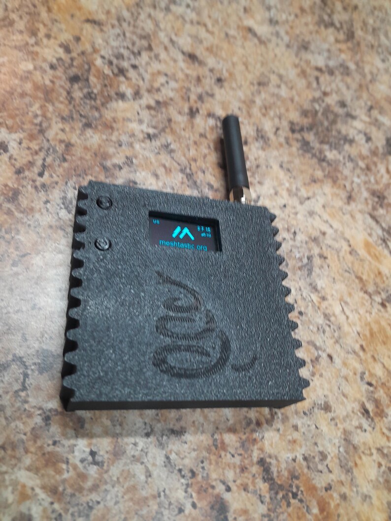 Meshtastic complete Node Heltec V3 Node: 915MHz Radio w/ Custom Case & 2000mAh Battery image 8