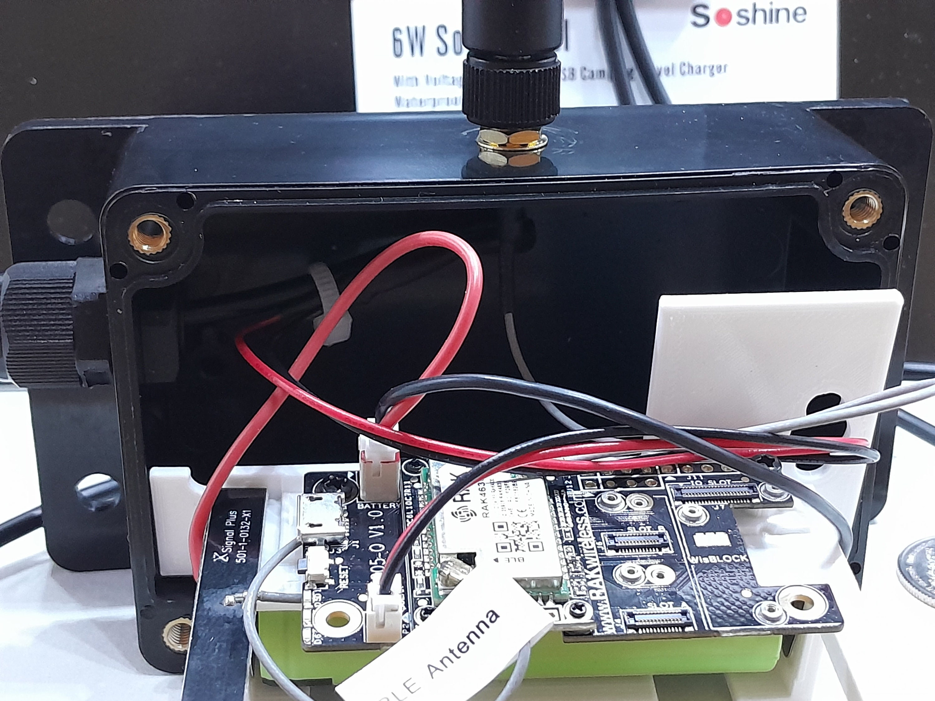 Meshcore Off-grid Solar Node: Lora Radio Relay Repeater 915mhz - Etsy