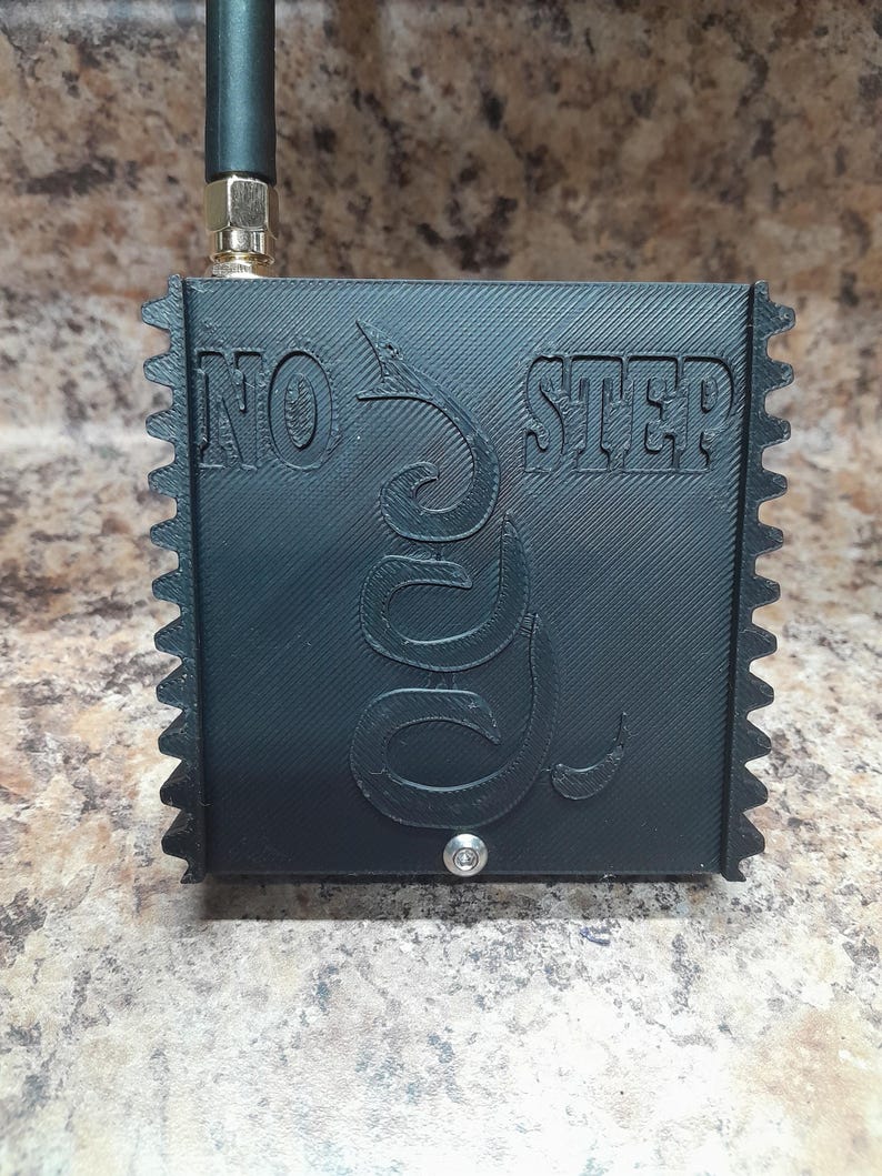 Meshtastic complete Node Heltec V3 Node: 915MHz Radio w/ Custom Case & 2000mAh Battery image 12