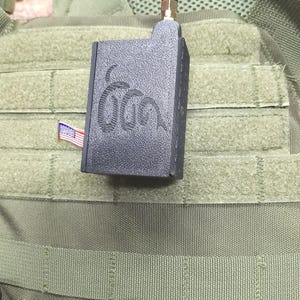 Meshtastic MESHCORE Case: Tactical Radio Node case with Molle Clip