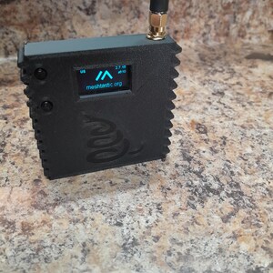 Meshtastic complete Node Heltec V3 Node: 915MHz Radio w/ Custom Case & 2000mAh Battery image 2