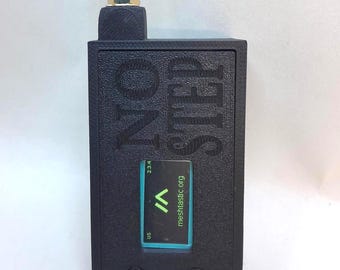 Meshtastic GPS complete Node Radio Node: Heltec Tracker, 915mhz, 3000mah Battery meshtastic complete
