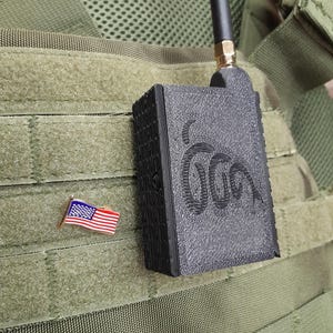 Meshtastic complete Node: Tactical RAK Molle Clip, 915MHz Radio