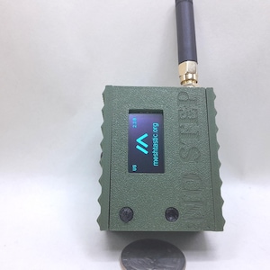 Meshtastic complete Node Node: Heltec V3 915mhz Radio with Custom Green Case