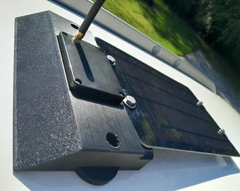 Meshtastic Solar complete Node LoRa Radio Relay: Roof/Car Mount, 915MHz Repeater Node meshtastic complete