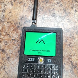 Meshcore T-Deck complete Node 915mhz with Custom Case & 3000mah Battery