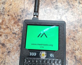 Meshcore T-Deck complete Node 915mhz with Custom Case & 3000mah Battery