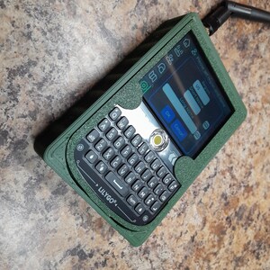 Meshtastic complete Node T-Deck Node: 915mhz, Custom Green Case, 3000mah Battery Green afbeelding 6