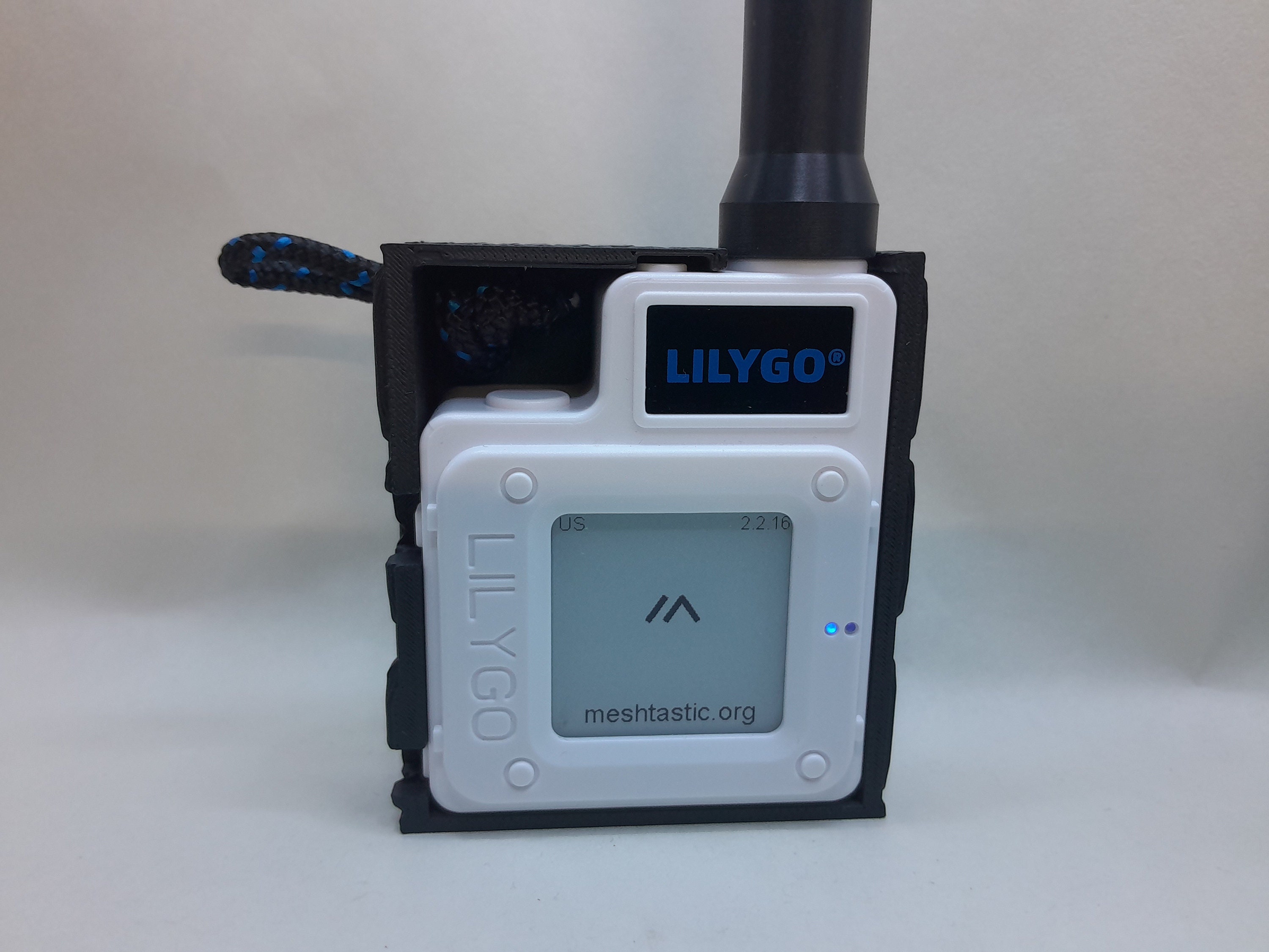 Meshcore Node Meshtastic MESHCORE T-echo Node Case: Lilygo Rugged Radio Enclosure ...