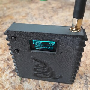 Meshtastic complete Node Heltec V3 Node: 915MHz Radio w/ Custom Case & 2000mAh Battery image 10