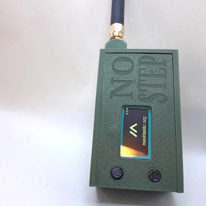 Meshtastic  MESHCORE Heltec Tracker GPS node case.  custom case only. Green