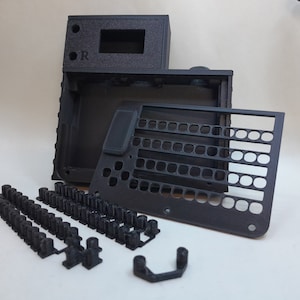 Meshtastic STAND ALONE node case only Heltec V3 Radio node custom case BLACK