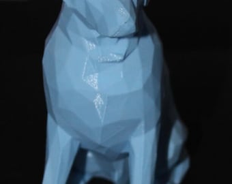 Low Poly Dog