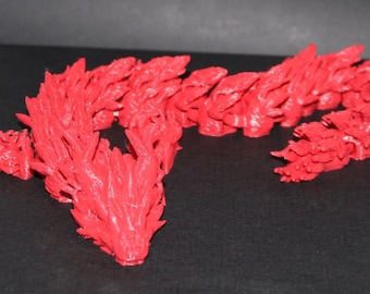 3d printed Dragon