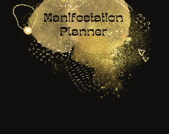 61-seitiger Manifestations-Planer, Taschenbuch (Digitaler Download)