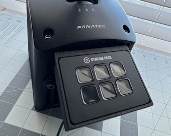 Stream Deck Mini Fanatec Shifter Mount