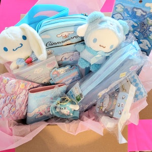 Coffret mystère Sanrio boîte mystère kawaii Coffret cadeau Sanrio cuillère sanrio kawaii Papeterie boîte kawaii cadeaux doudou sanrio boîte japon image 4