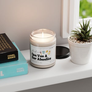 Spanish Pregnancy Announcement Candle, Baby Reveal for Abuelitas, Grandma Spanish Anuncio de Embarazo para Abuela, Abuelo, Abuelas, Perfect Gift for New Grandparents, 100% Soy Wax Candle