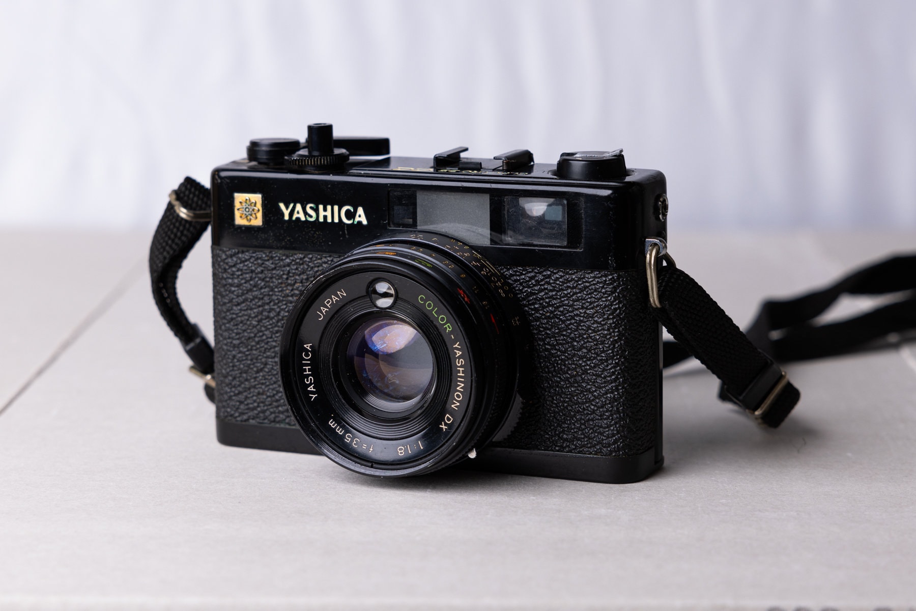 Shutter Yashica 35cc ☆Yashica Electro 35 GX☆ Film Camera SLR YASHICA
