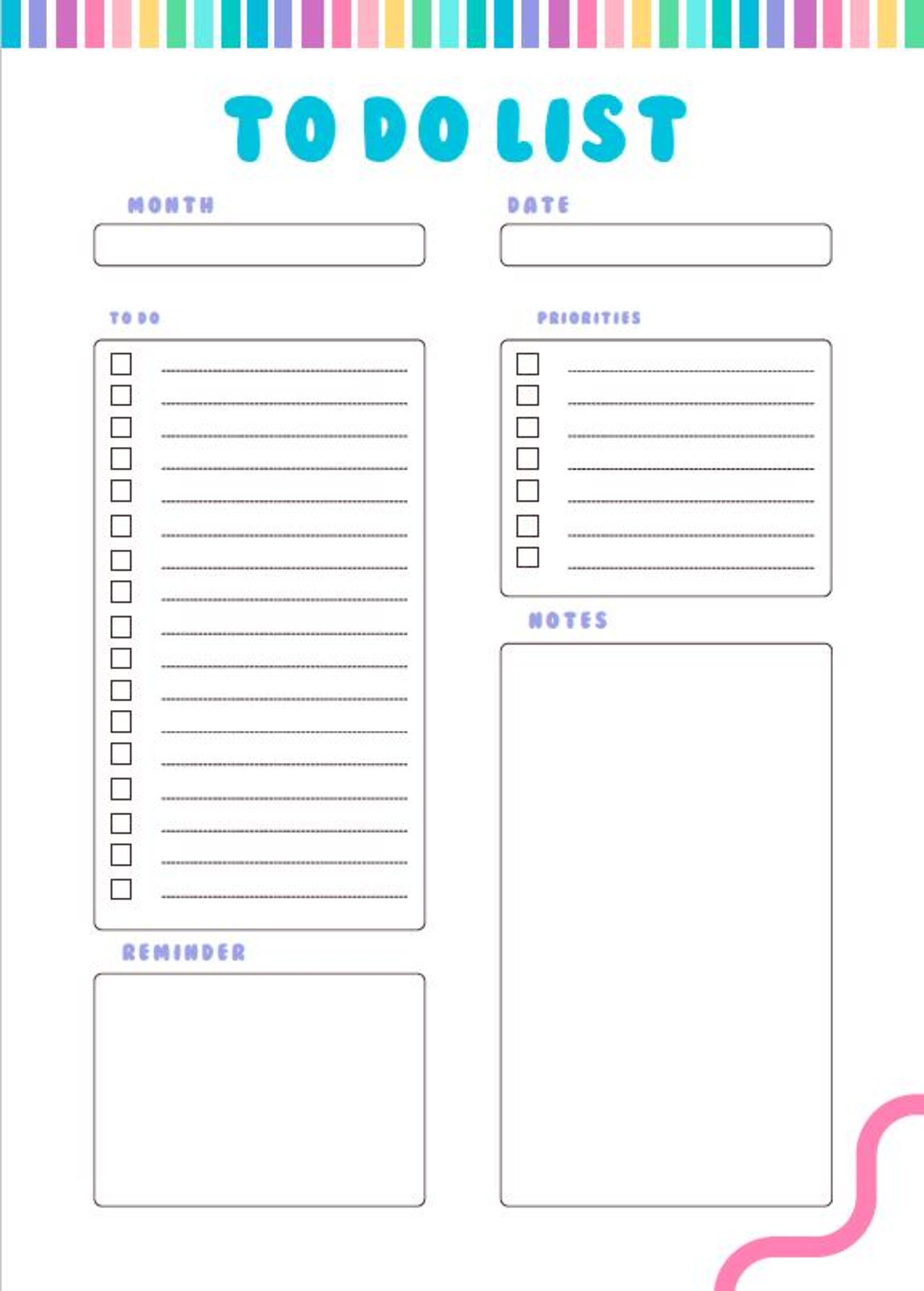 2025 Family Calendar Pack Printable & Downloadable Whimsical Designs ...