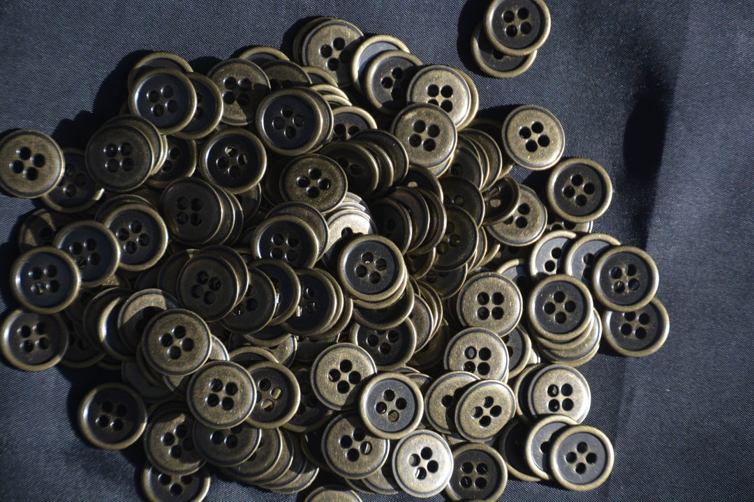 Metal Button 5/8