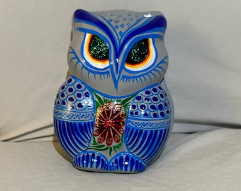 Owl trinket box