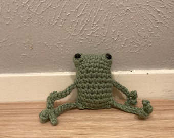Crochet Leggy Frog