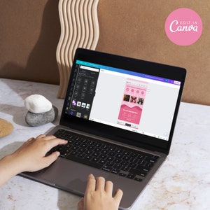 Hair Extensions Makeup Wellness Beauty Ecommerce Email Template | Email Marketing Template | Sale Email Marketing | Email Newsletter Template | Klaviyo Email Template | Mailchimp Email Template | Email Template | Canva Email Template | Email Series
