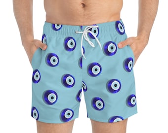 Evil eye Swim Trunks (AOP)