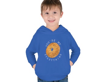 Alles Bagel Kleinkind Hoodie - Kuscheliger Kinder Pullover