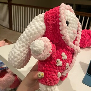 counting sheep pajama bunny bild 6