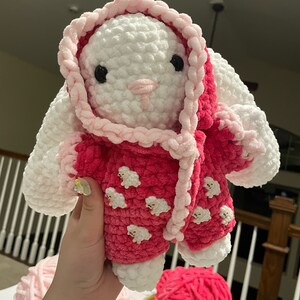counting sheep pajama bunny bild 10