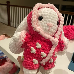 counting sheep pajama bunny bild 5