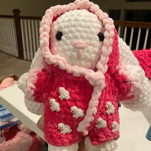 counting sheep pajama bunny bild 3