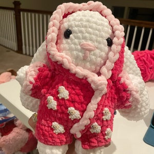 counting sheep pajama bunny bild 4