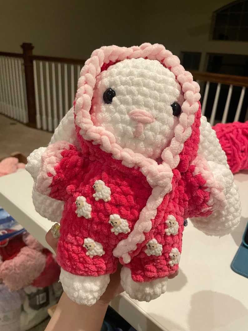 counting sheep pajama bunny bild 4