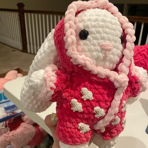 counting sheep pajama bunny bild 2