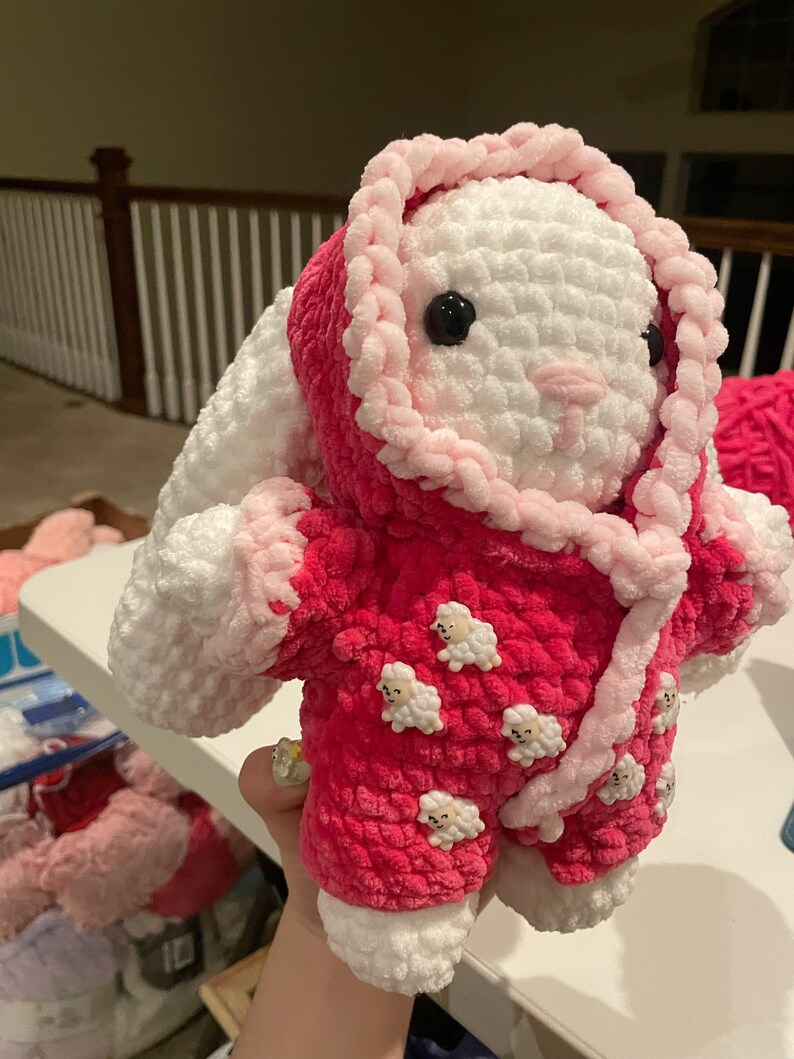 counting sheep pajama bunny bild 2