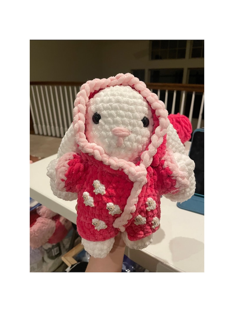 counting sheep pajama bunny bild 1