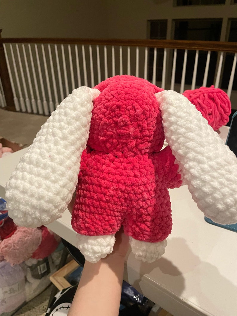 counting sheep pajama bunny bild 8