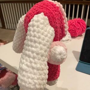 counting sheep pajama bunny bild 7