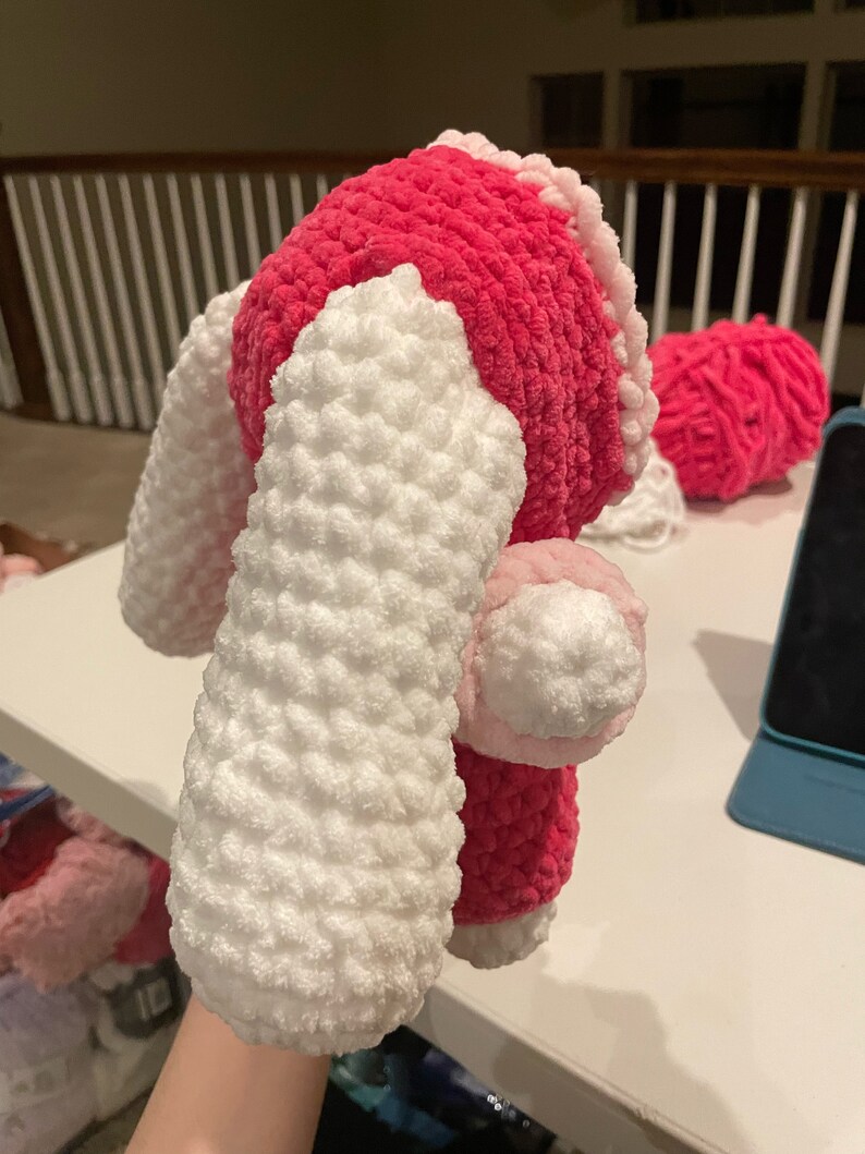 counting sheep pajama bunny bild 7