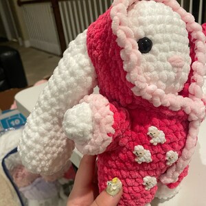 counting sheep pajama bunny bild 9